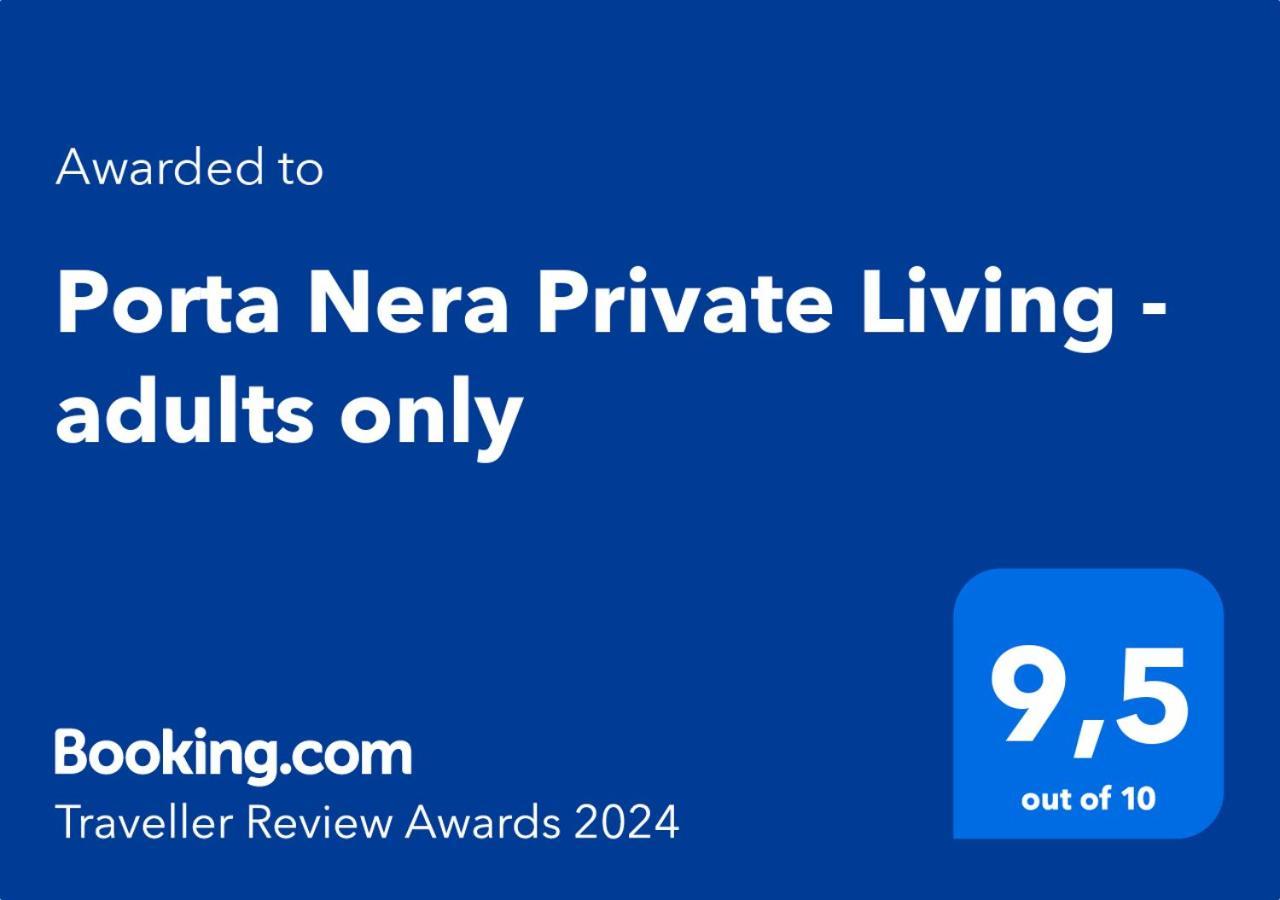 Porta Nera Private Living - Adults Only 호텔 피렌체 외부 사진